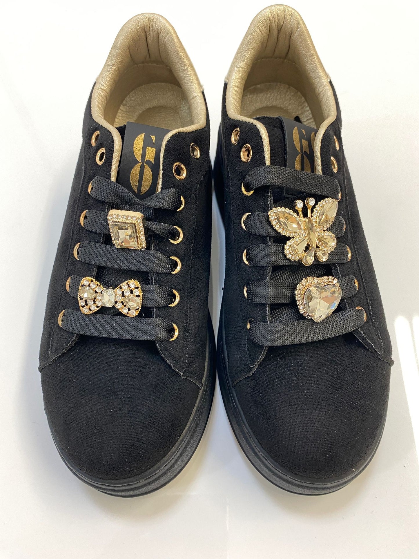Sneaker scamosciato miss lady
