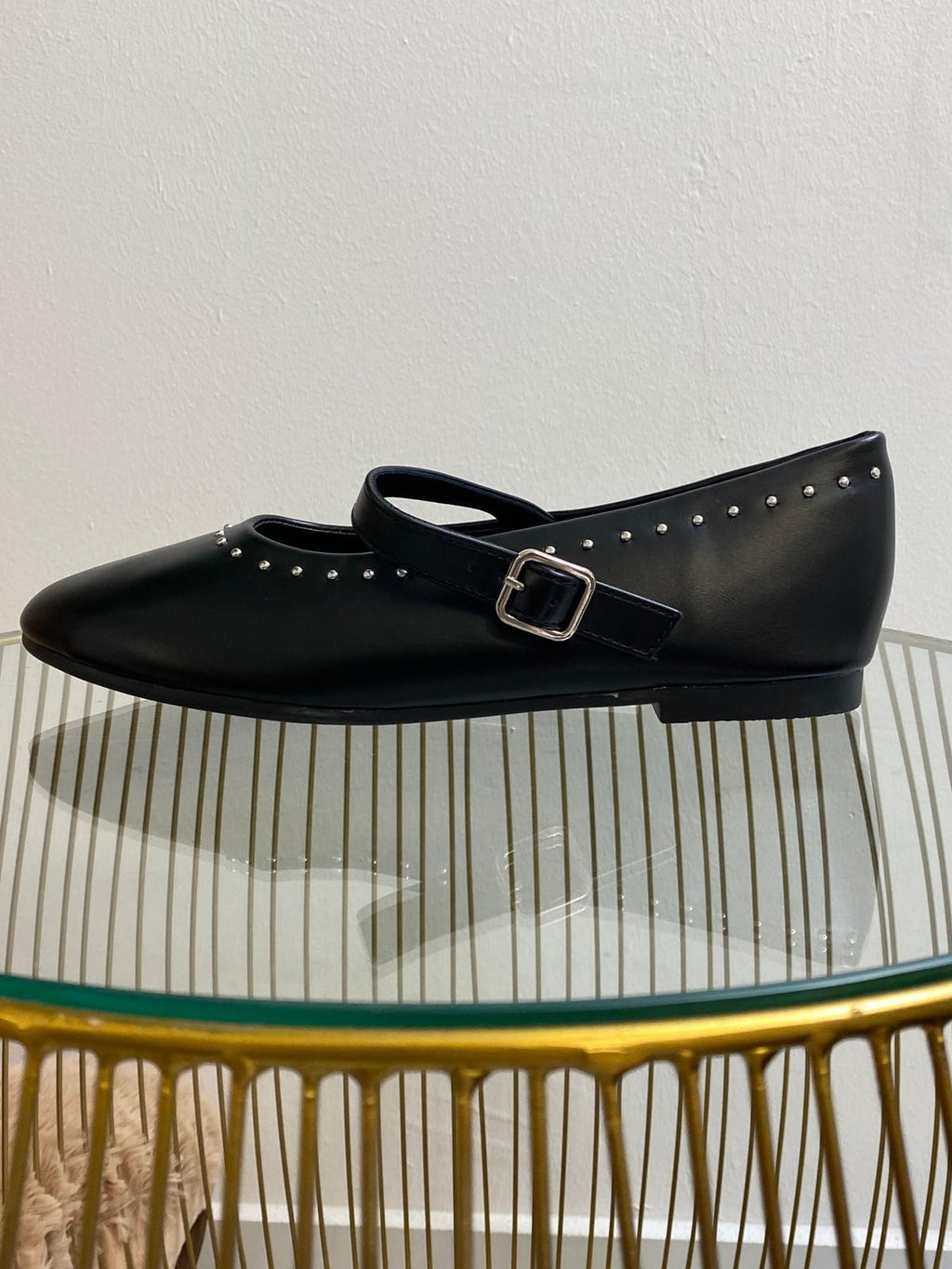 Ballerine con mini borchie
