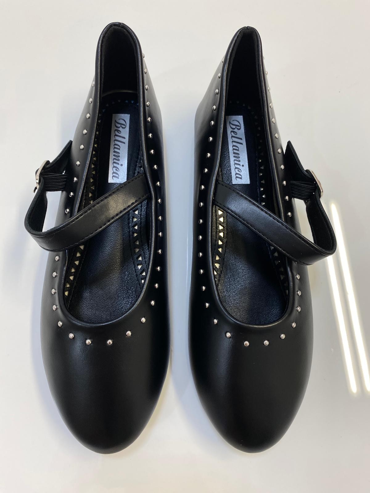 Ballerine con mini borchie