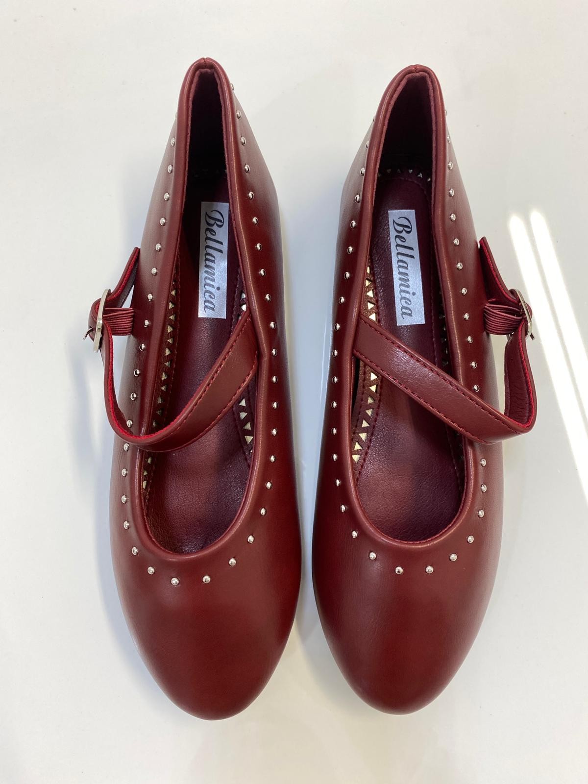 Ballerine con mini borchie