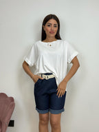 Bermuda Denim Estiva