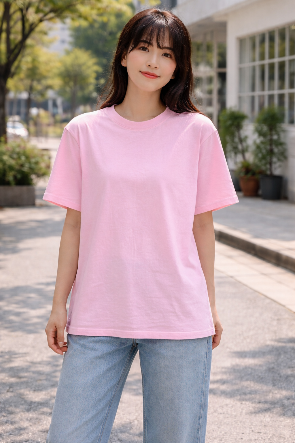 T-Shirt Tinta Unita Basic