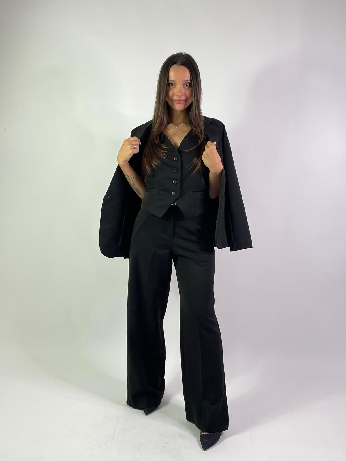 Pantalone Gaby palazzo