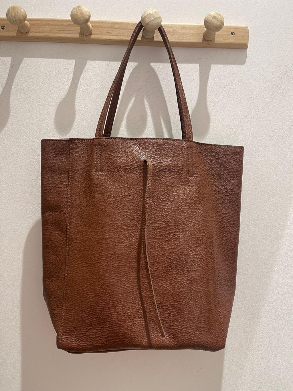 Borsa classic in pelle