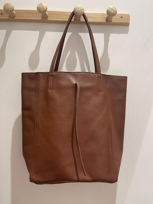 Borsa classic in pelle