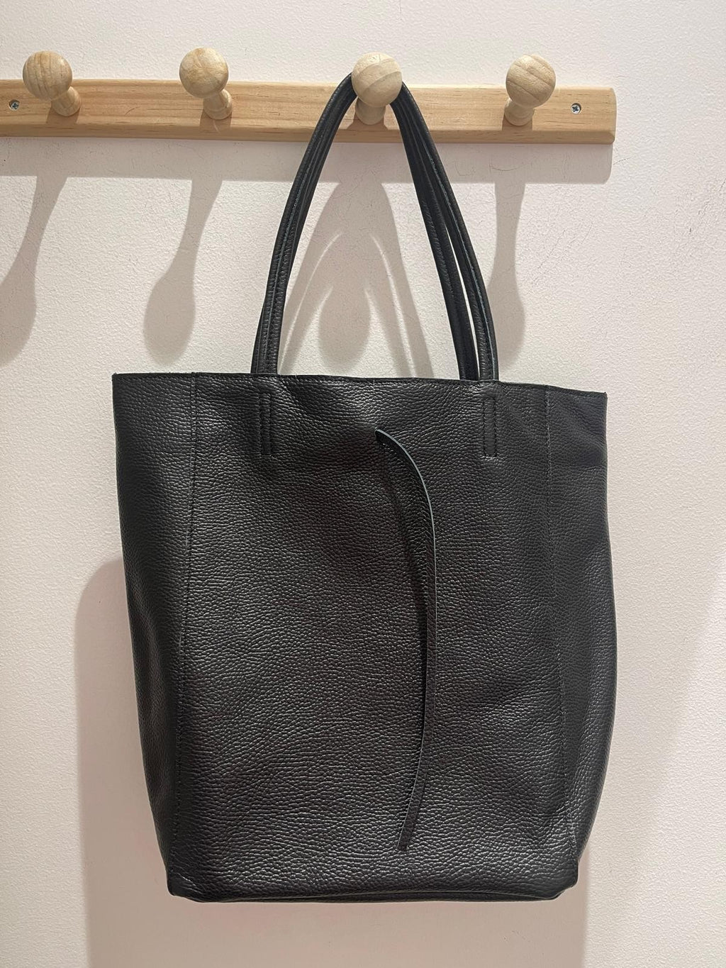 Borsa classic in pelle