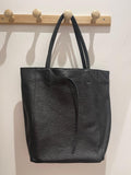 Borsa classic in pelle