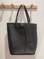Borsa classic in pelle