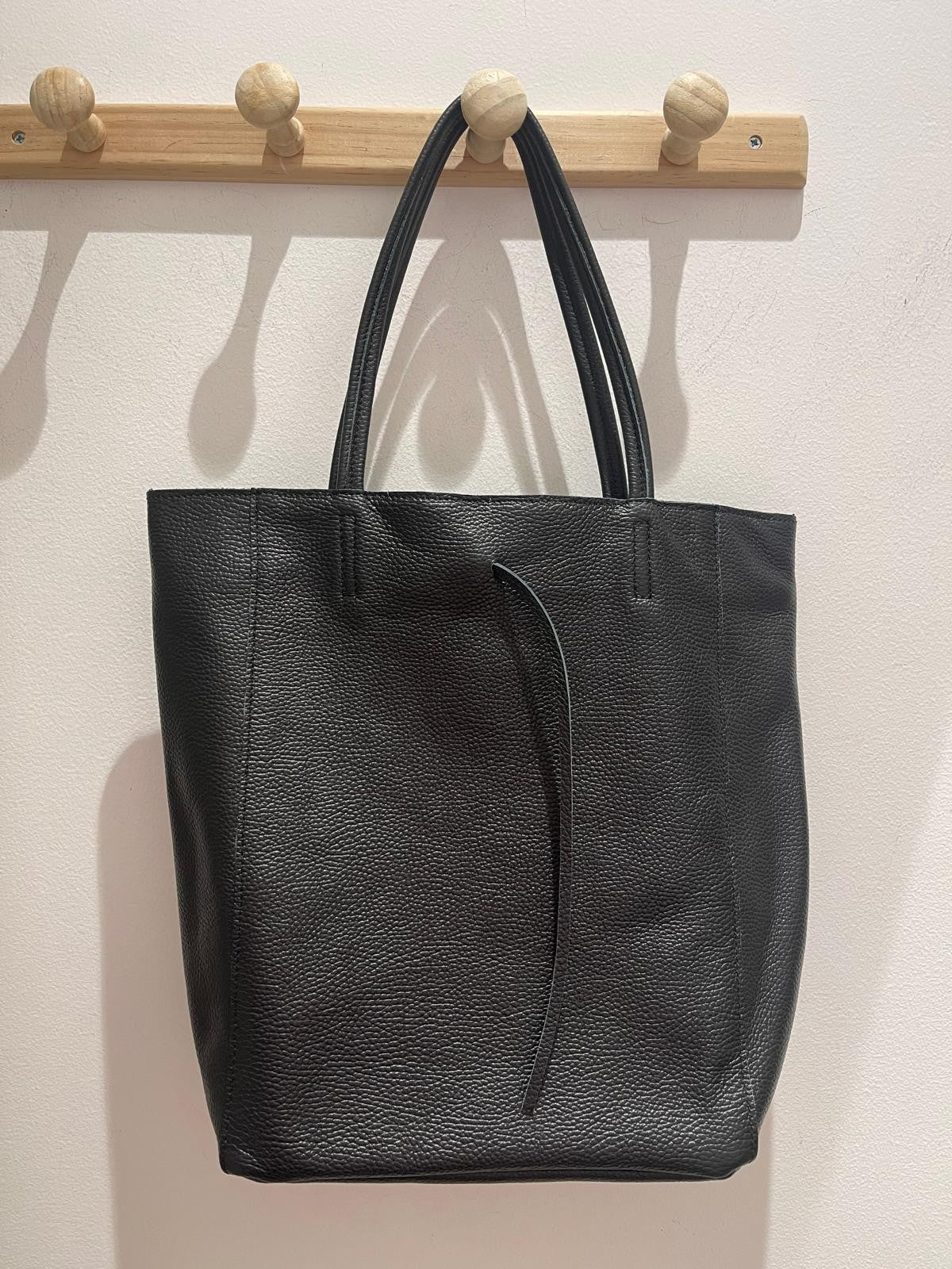 Borsa classic in pelle