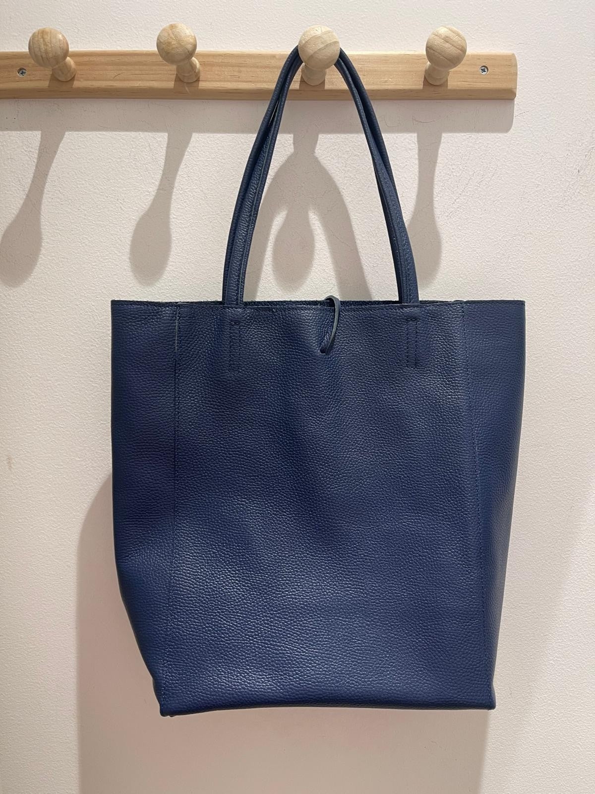 Borsa classic in pelle