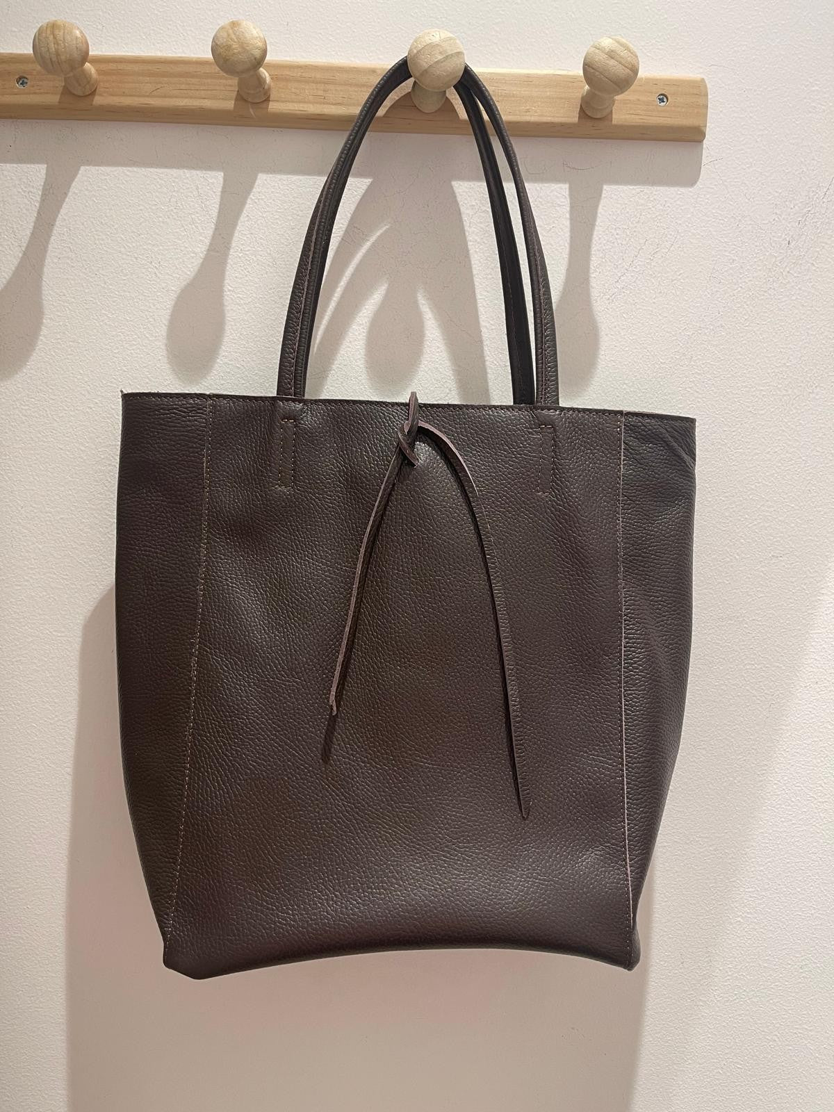 Borsa classic in pelle