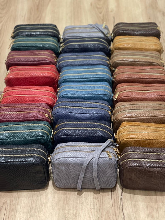 Borsa in vera pelle