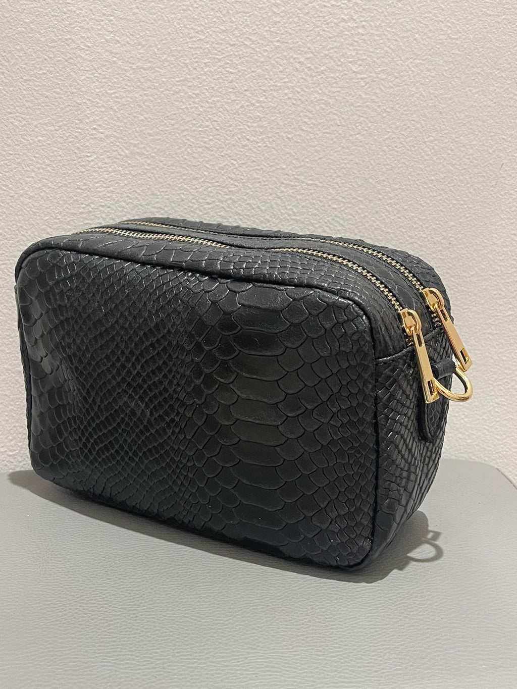 Borsa in vera pelle