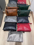 Pochette tracolla a mano