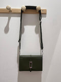Pochette con portafoglio