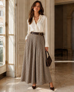 Pantalone Quadretti Leggeri