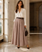 Pantalone Quadretti Leggeri