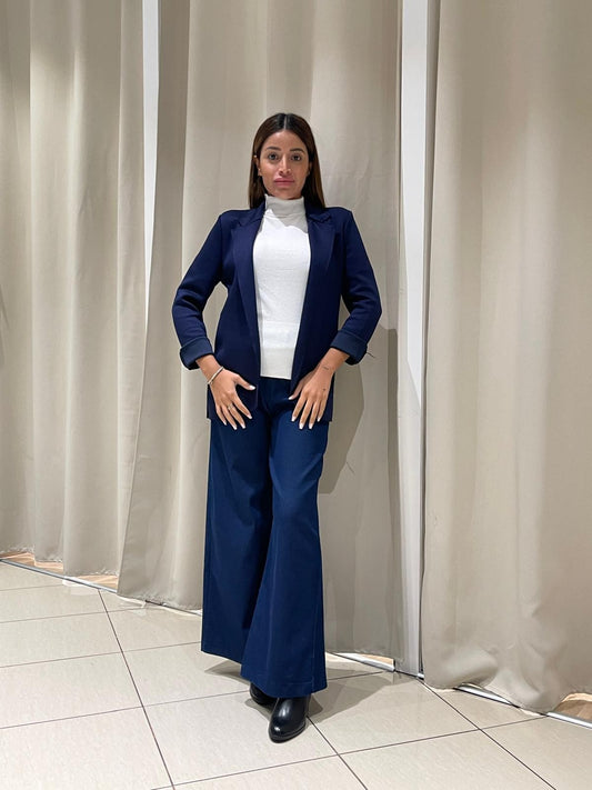 Pantalone a palazzo basic