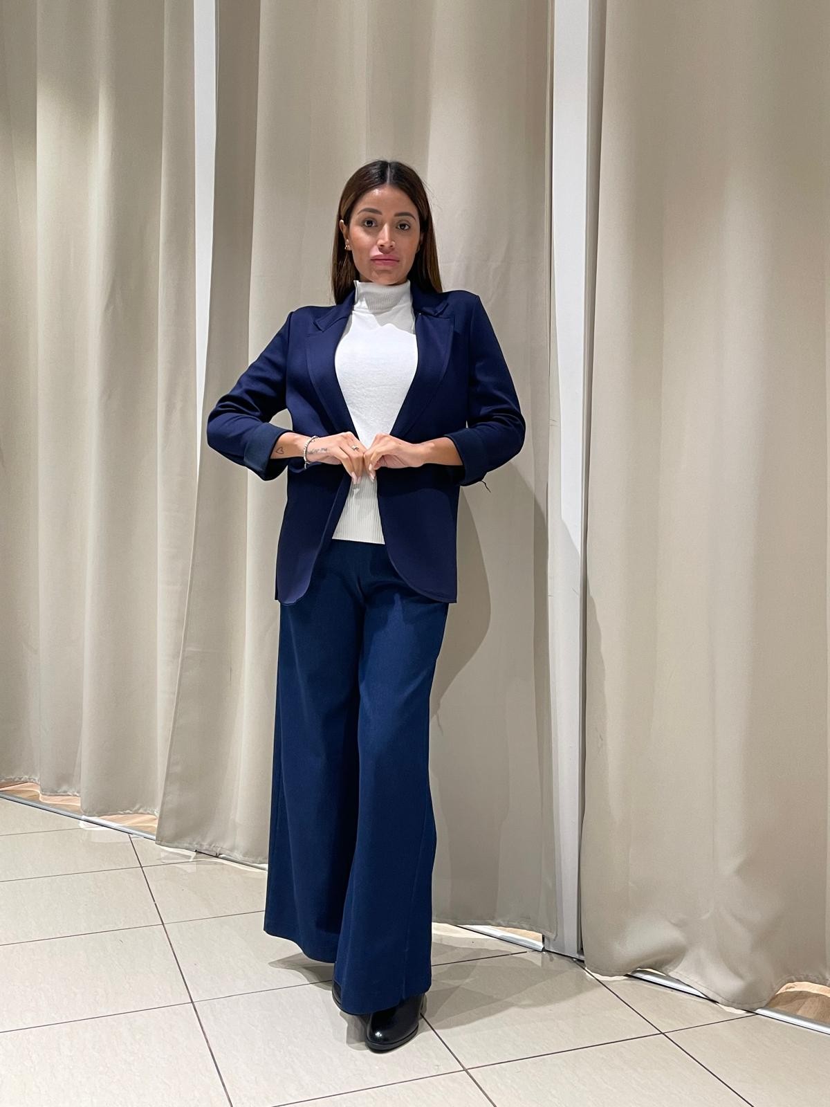 Pantalone a palazzo basic