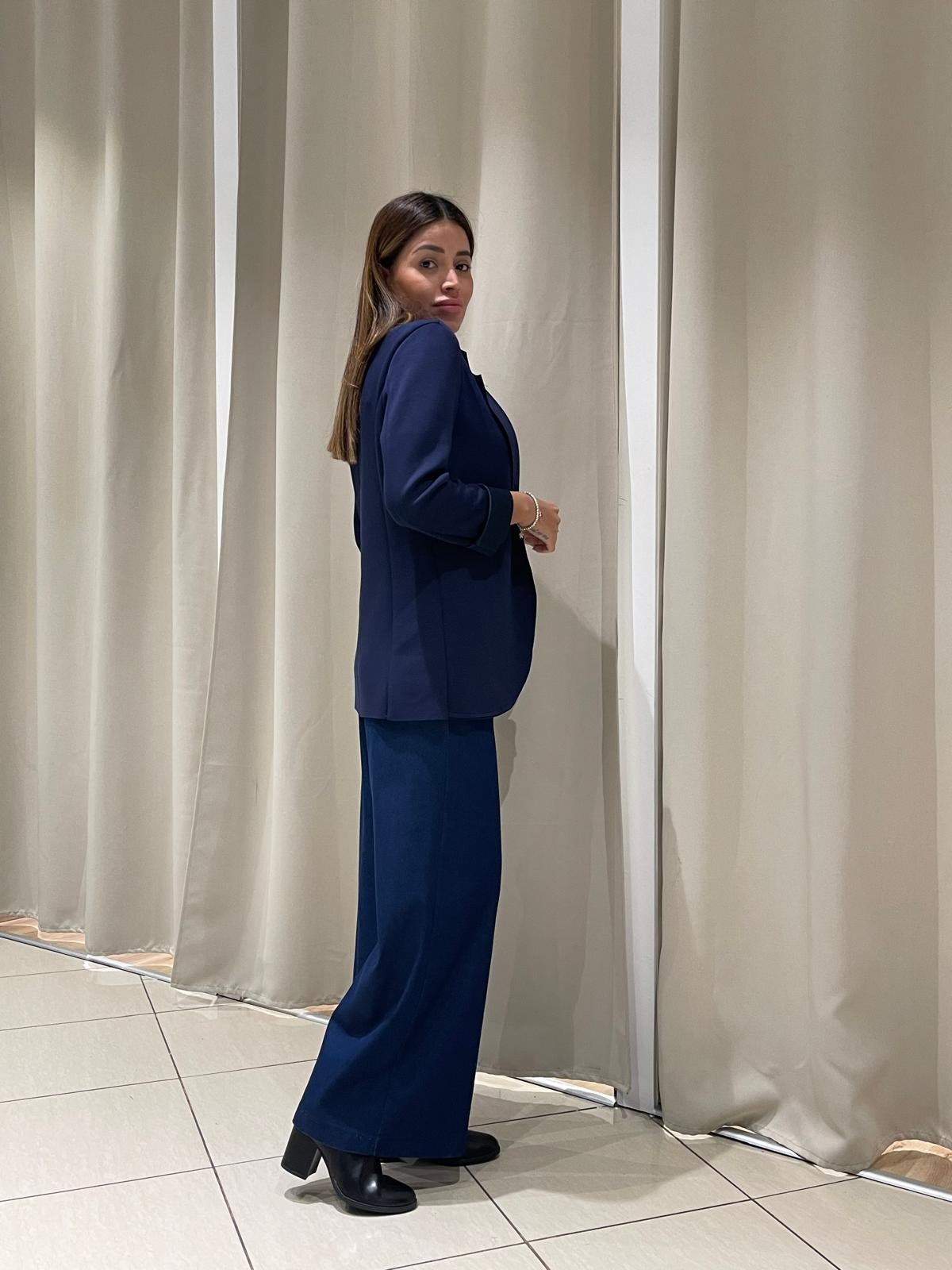 Pantalone a palazzo basic