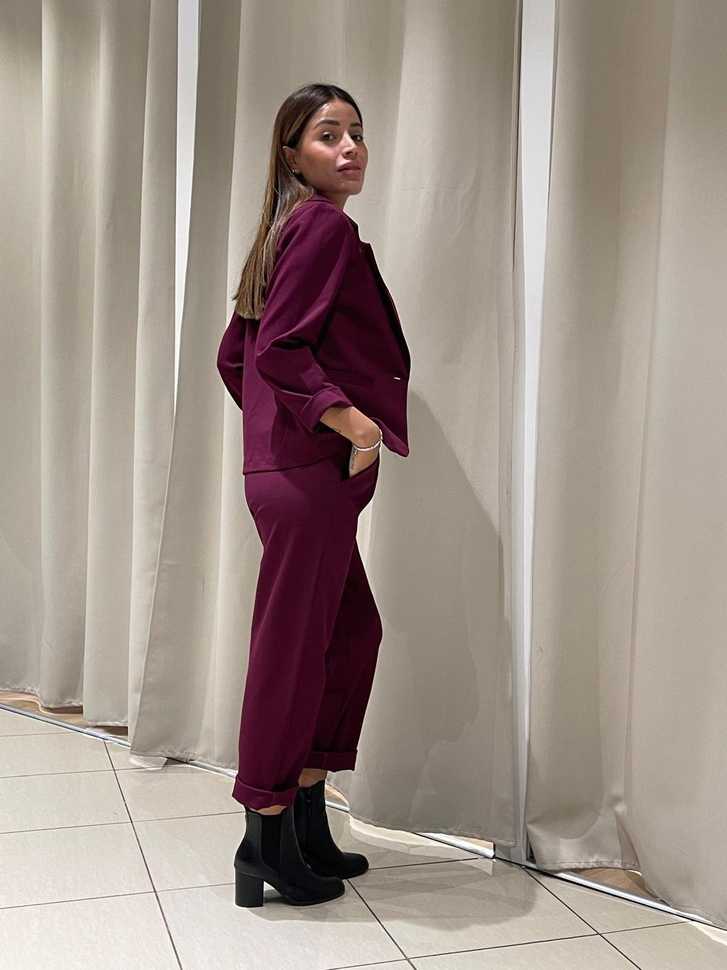Giacca punto Milano