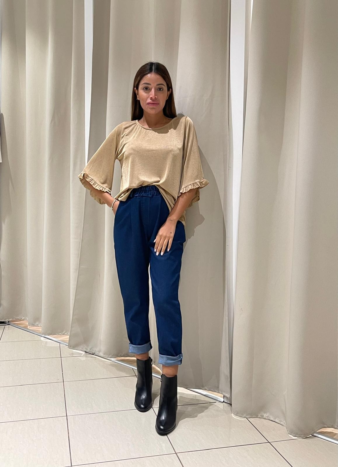 Pantalone a sigaretta basic