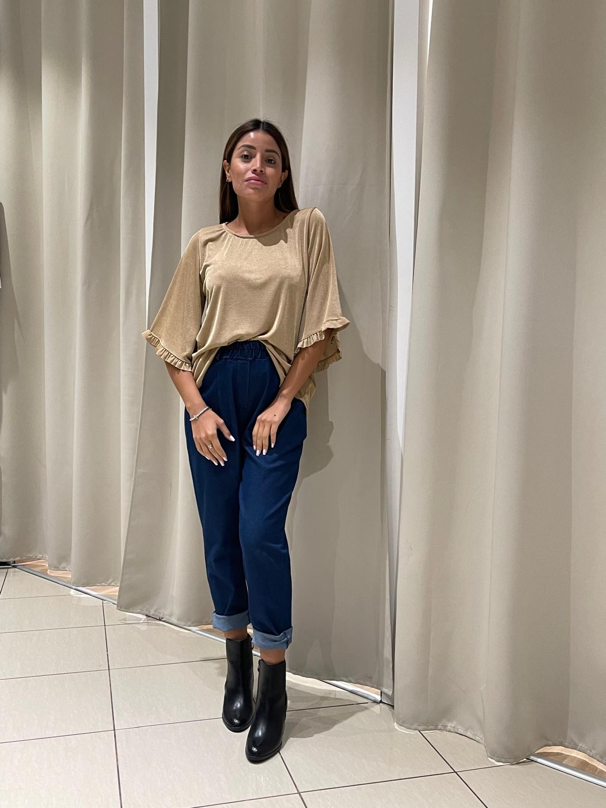Pantalone a sigaretta basic