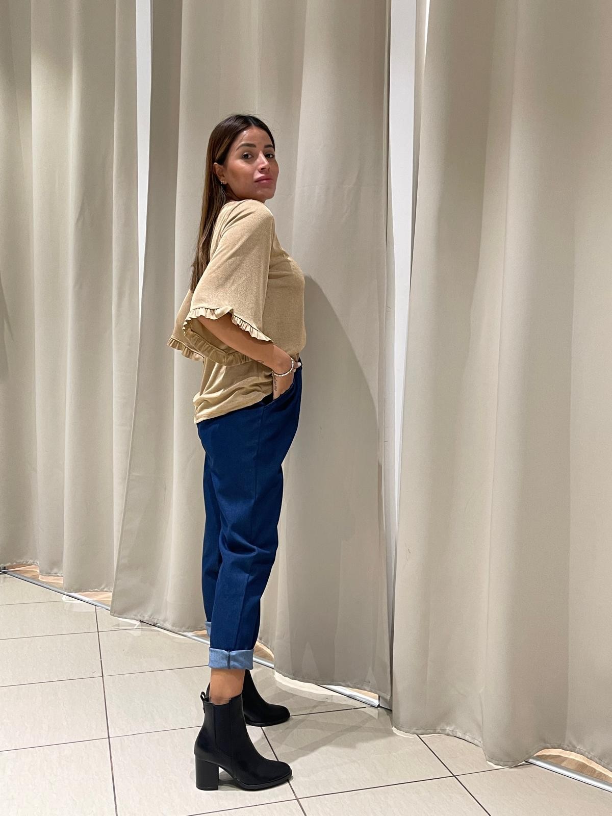 Pantalone a sigaretta basic