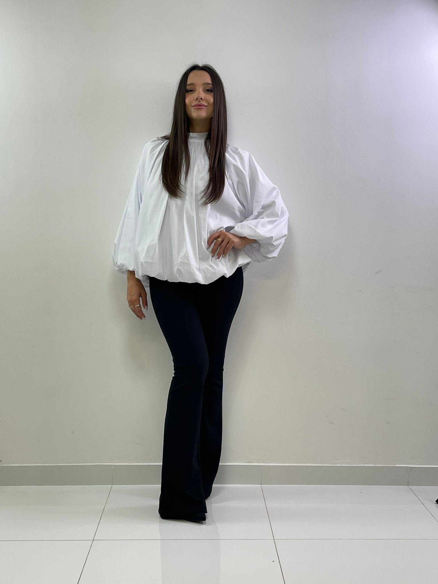 Camicia balloon