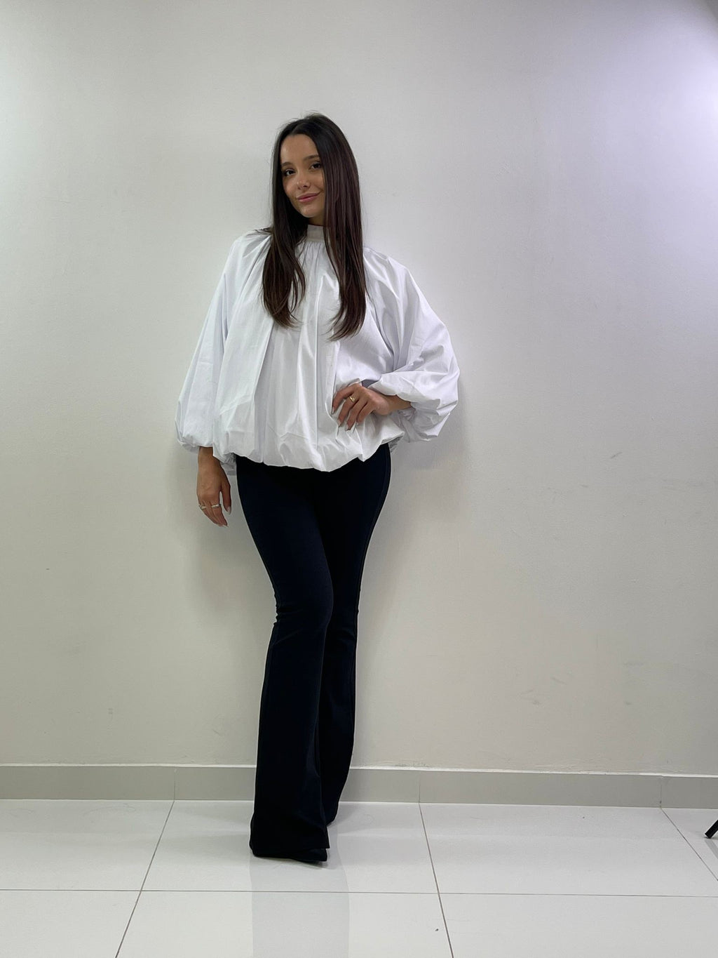 Camicia balloon