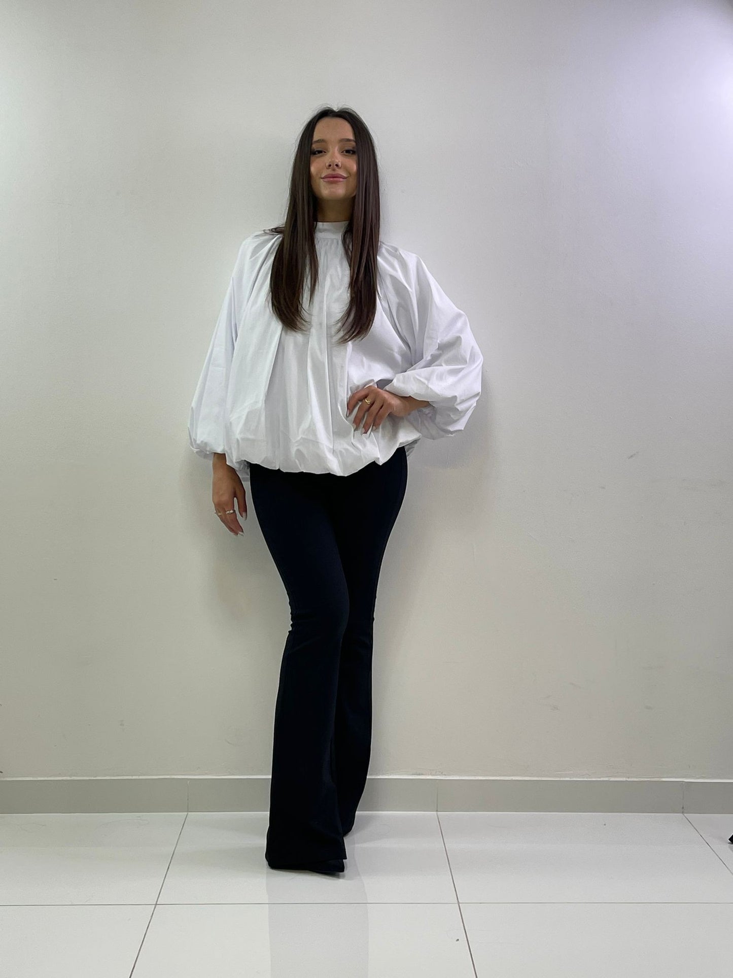 Pantalone a zampa