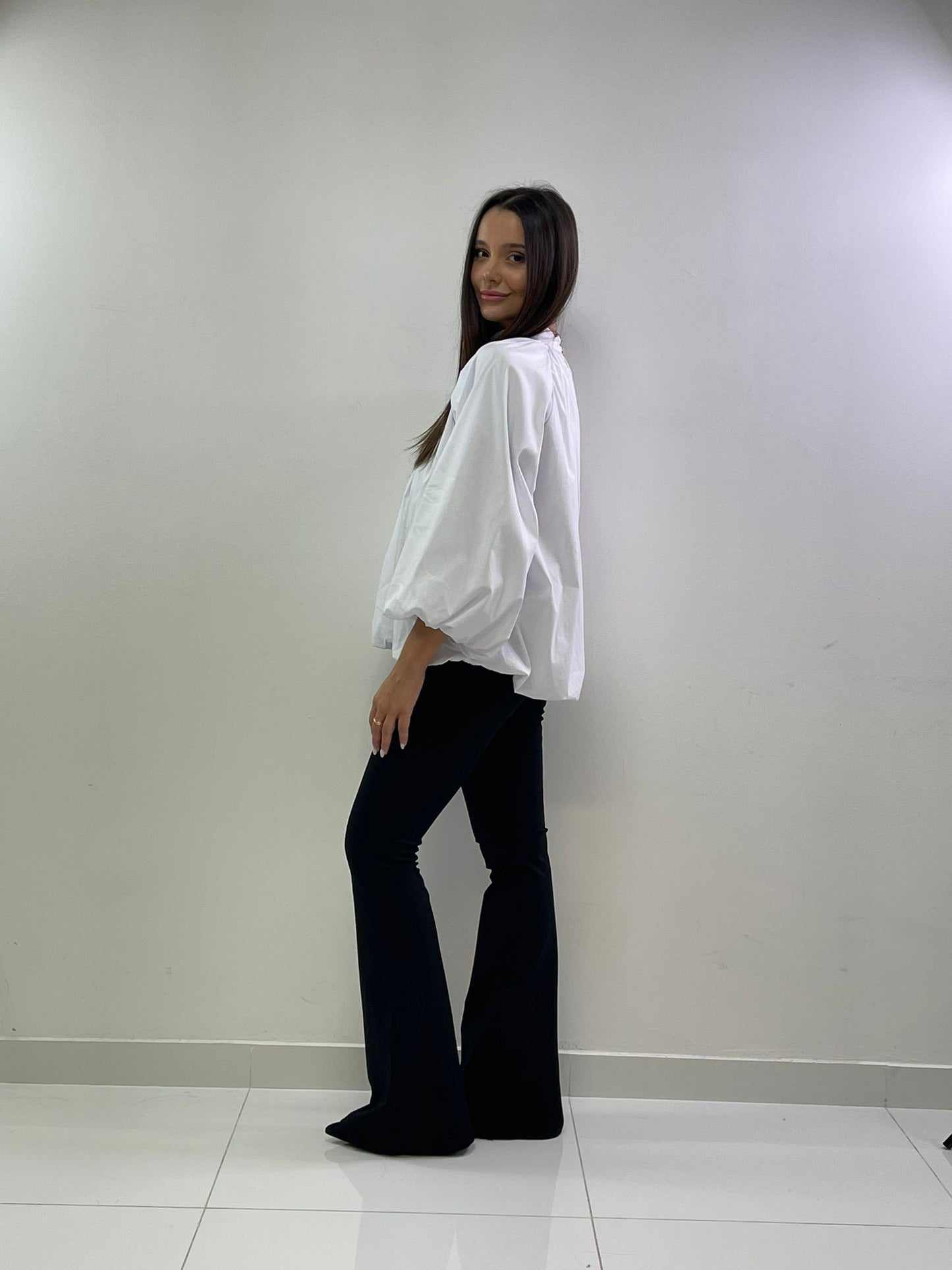Pantalone a zampa