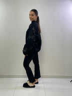 Jeans a Trombetta Sfrangiato