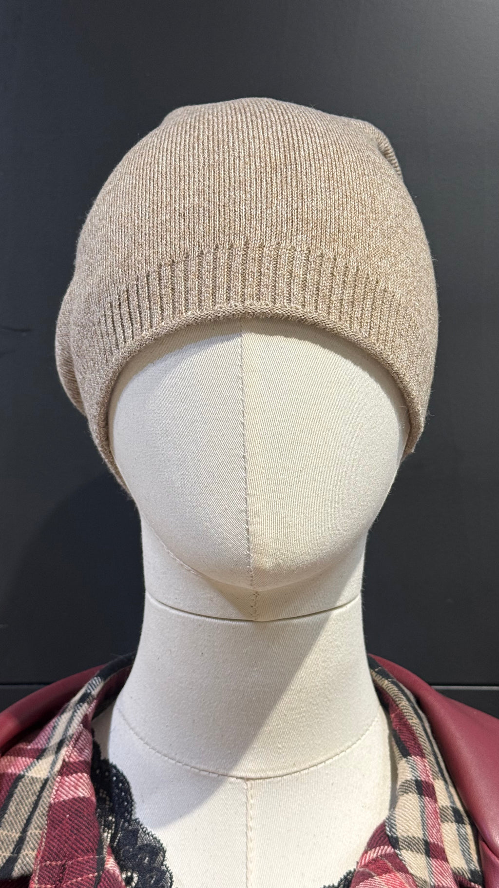 Cappellino Normal Misto Cashmere