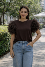 Blusa Romantic Tulle