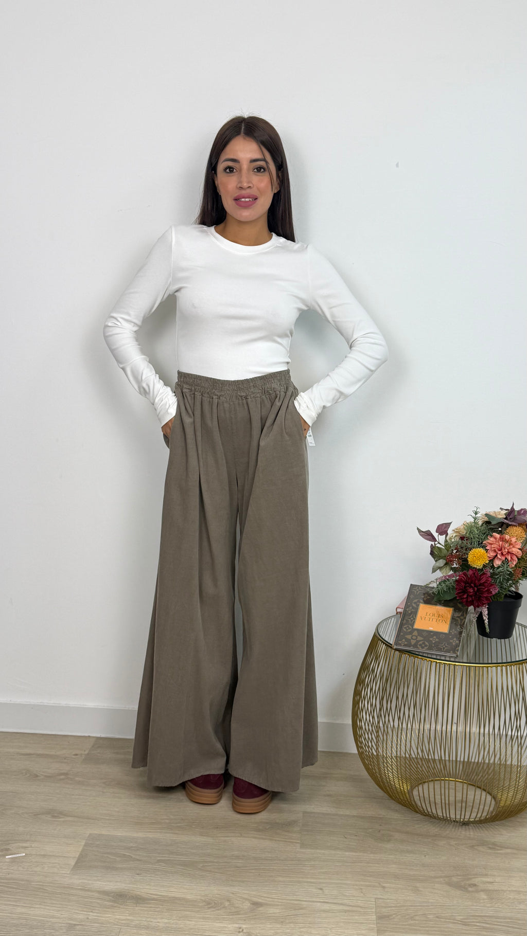 Pantagonna in velluto