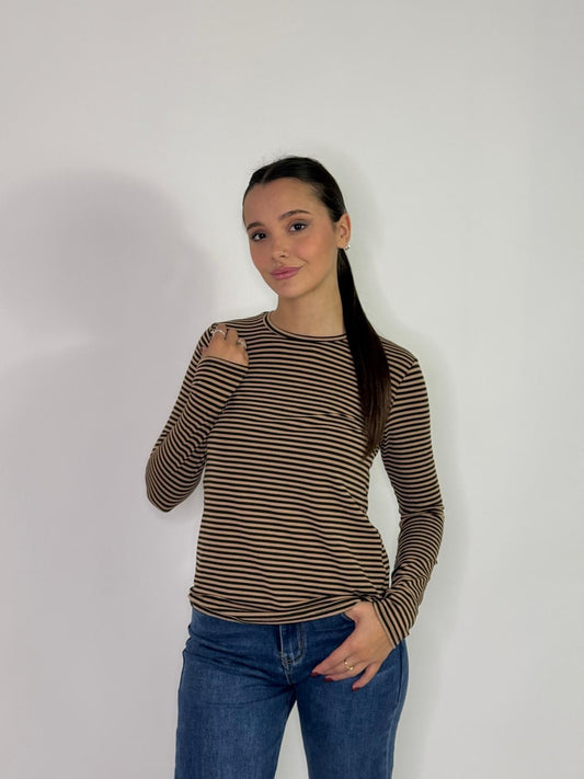 Maglia a righe