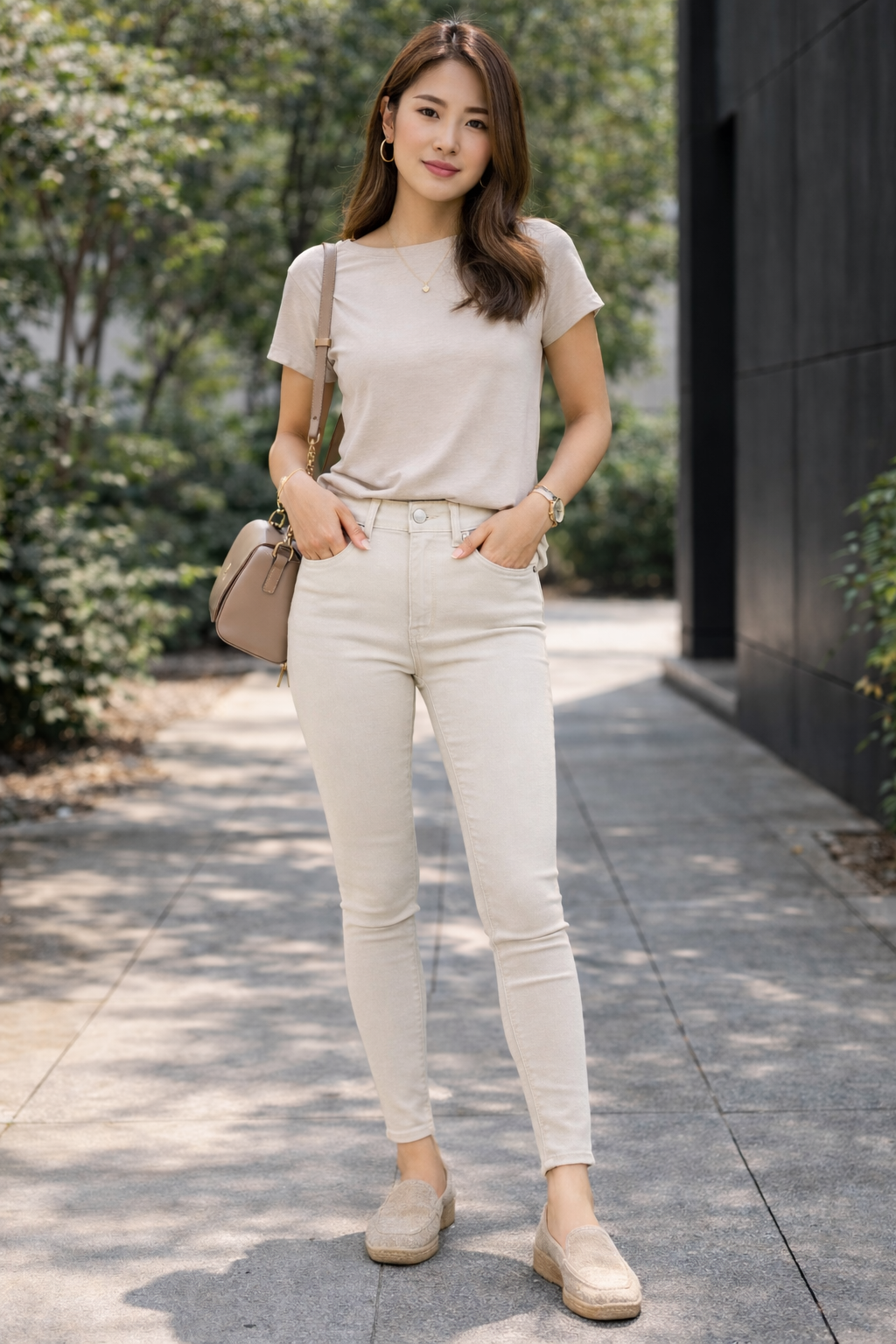 Jeans classico push up