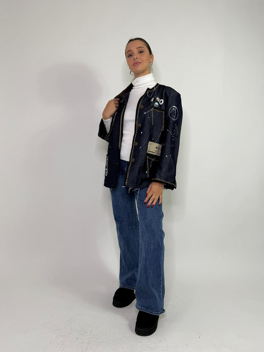 Jeans a palazzo