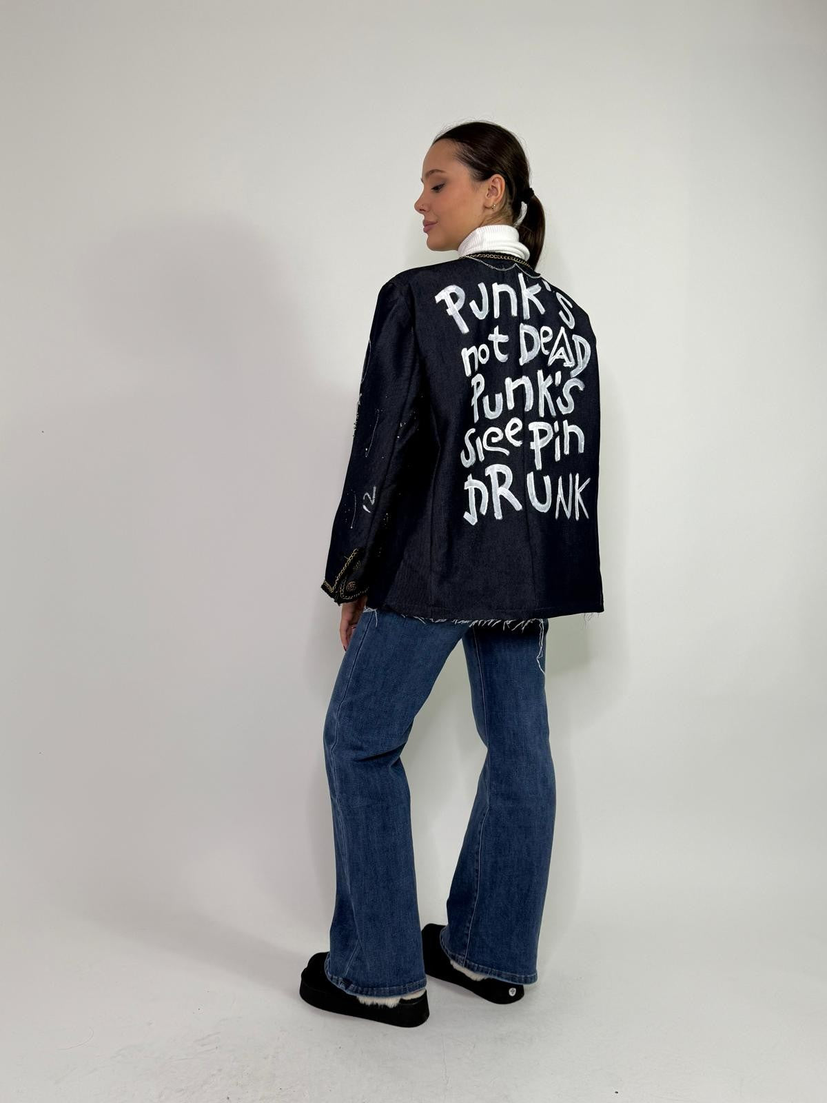 Jeans a palazzo