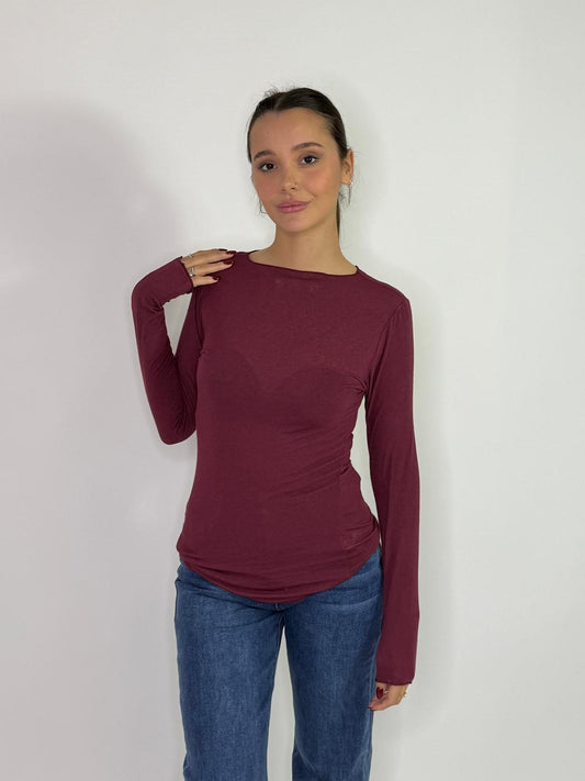 Girocollo cashmere