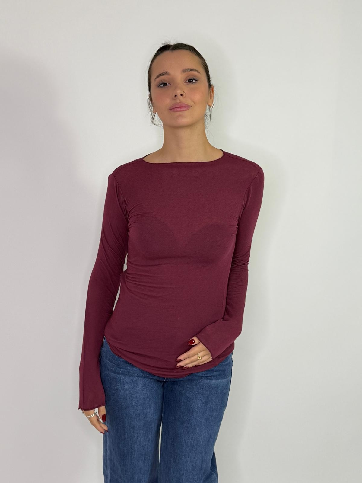 Girocollo cashmere