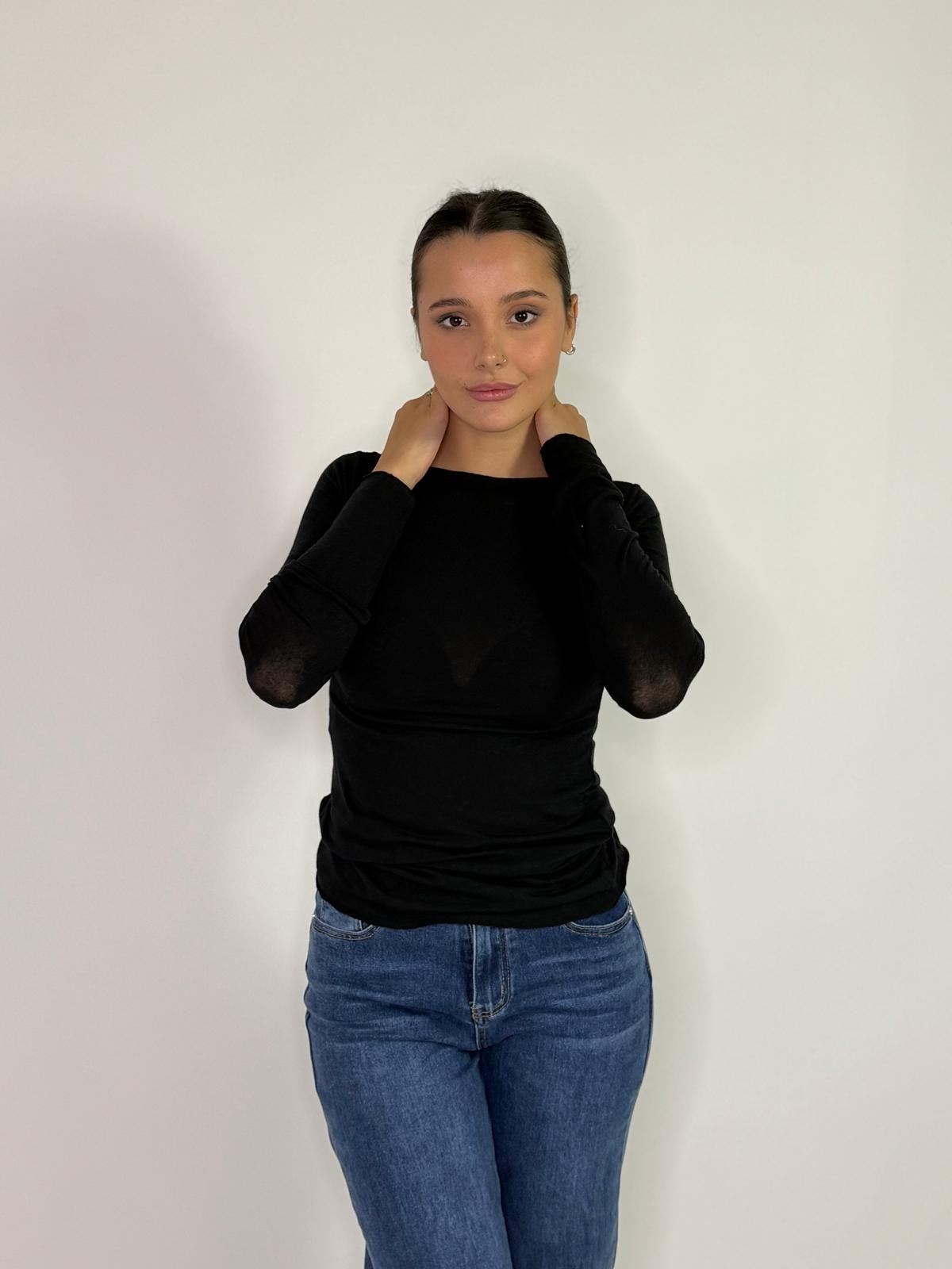 Girocollo cashmere