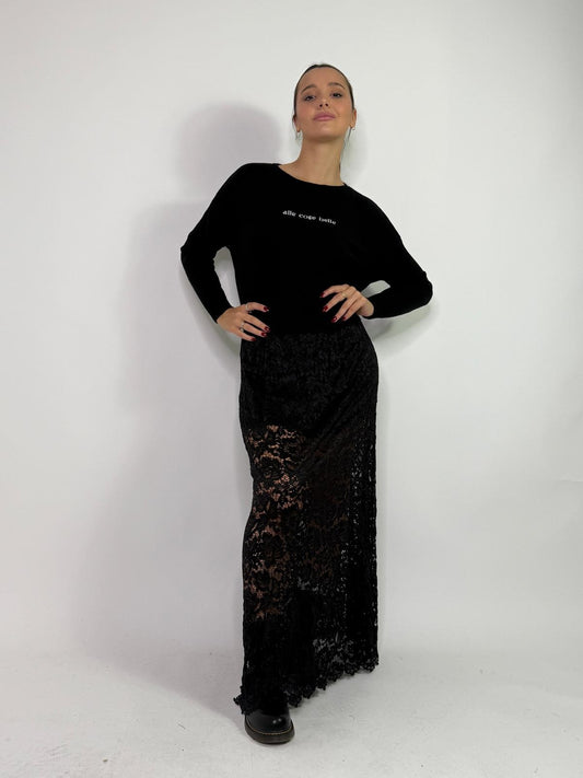 Longuette pizzo