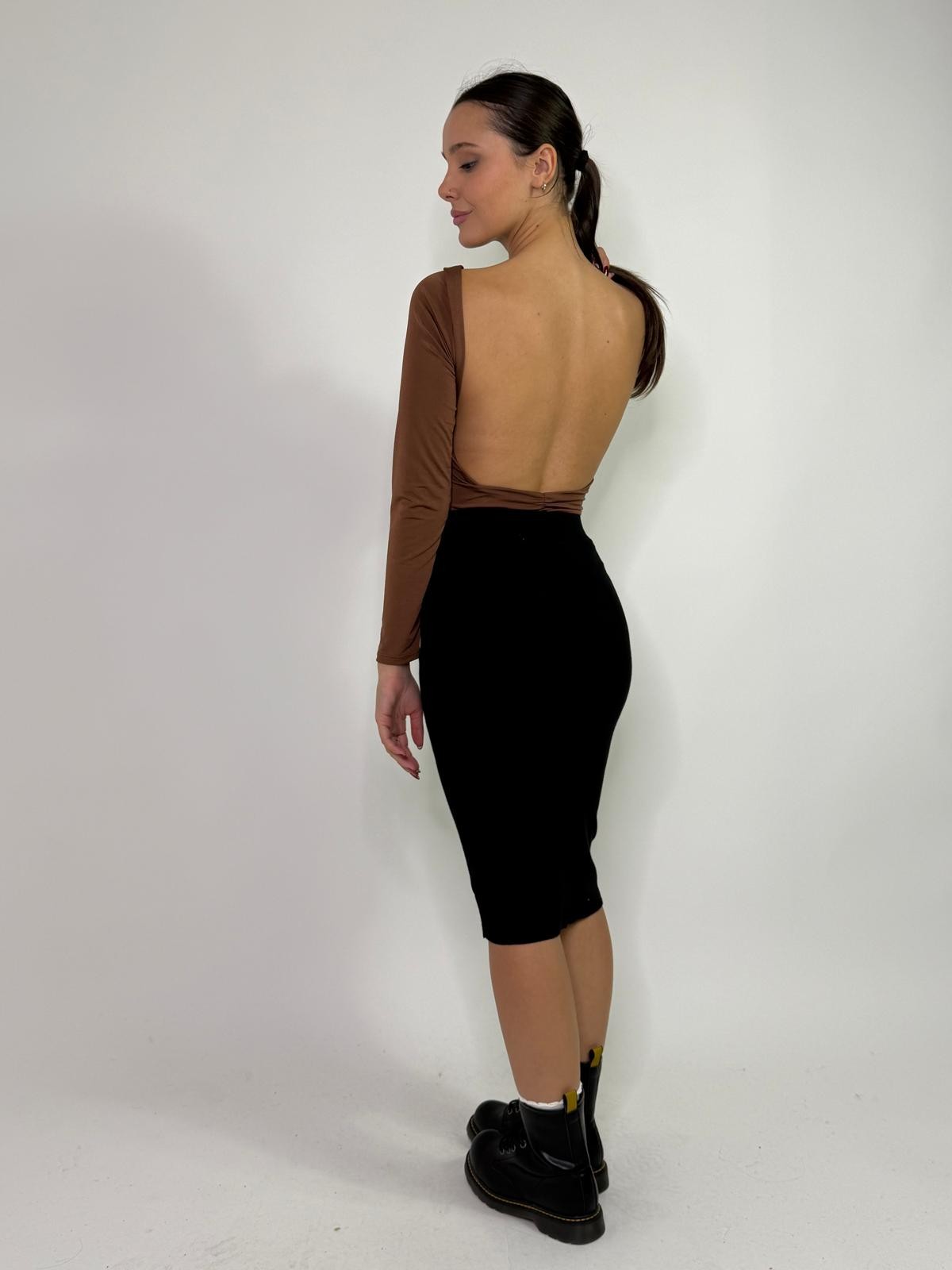 Body schiena scoperta