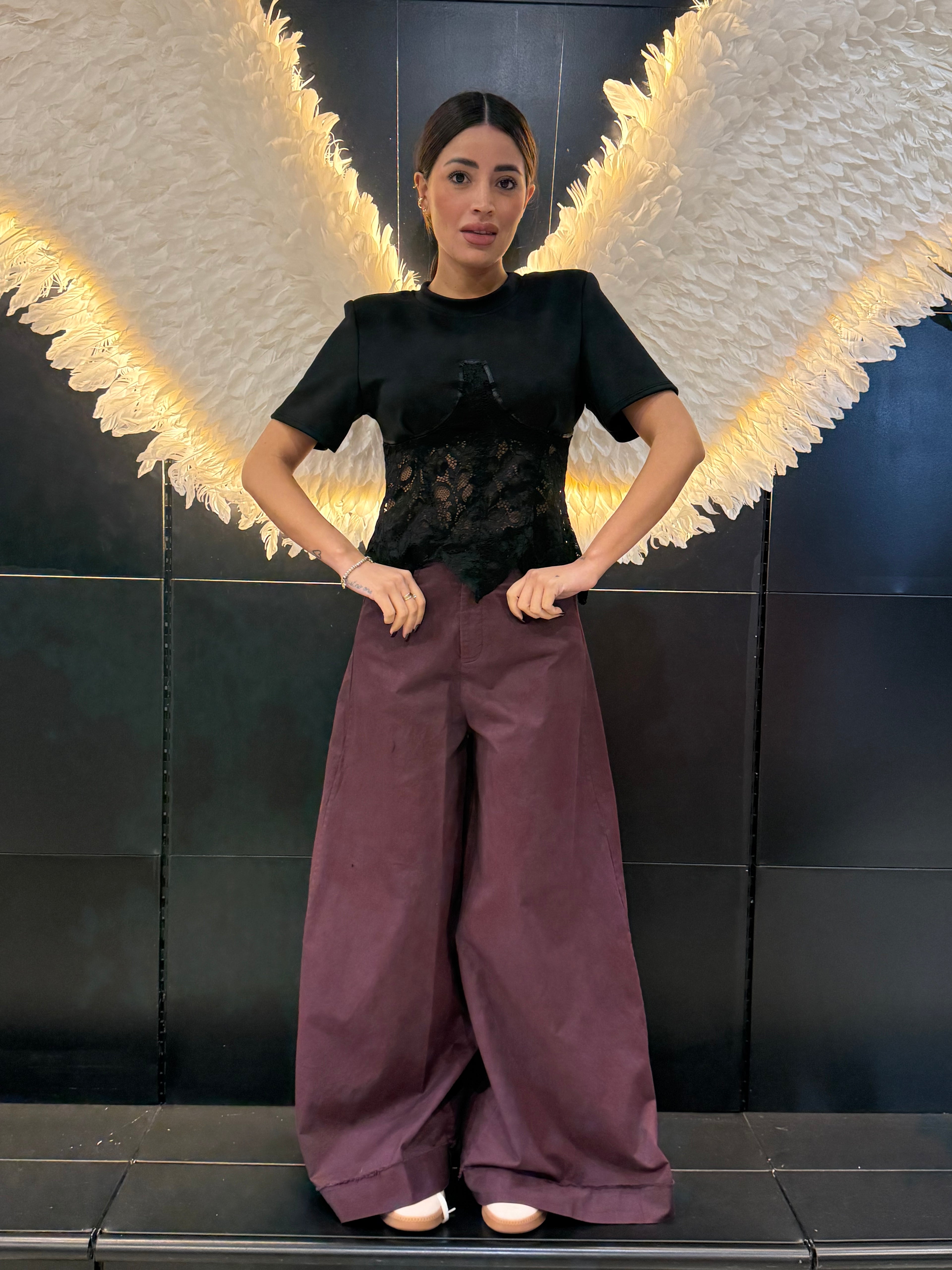 Pantalone Palazzo Big