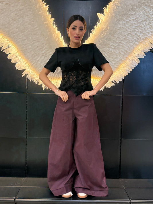 Pantalone Palazzo Big