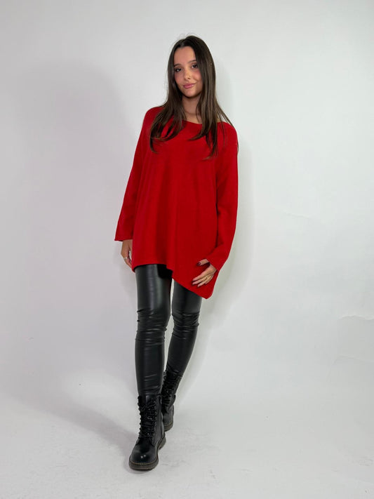 Leggings in pelle felpato
