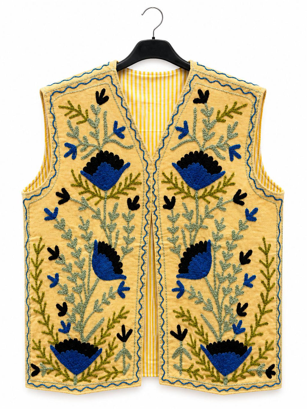 Gilet Etnico Ricamato