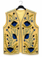 Gilet Etnico Ricamato